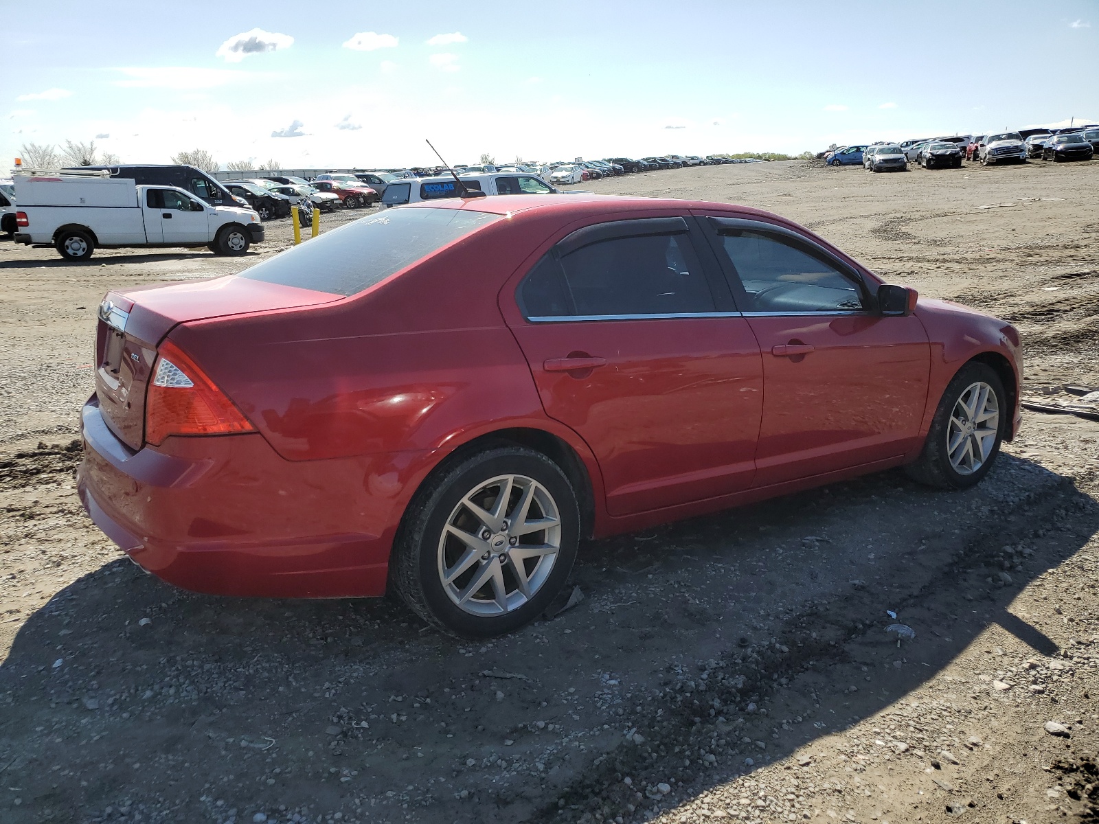 3FAHP0JA6CR434262 2012 Ford Fusion Sel