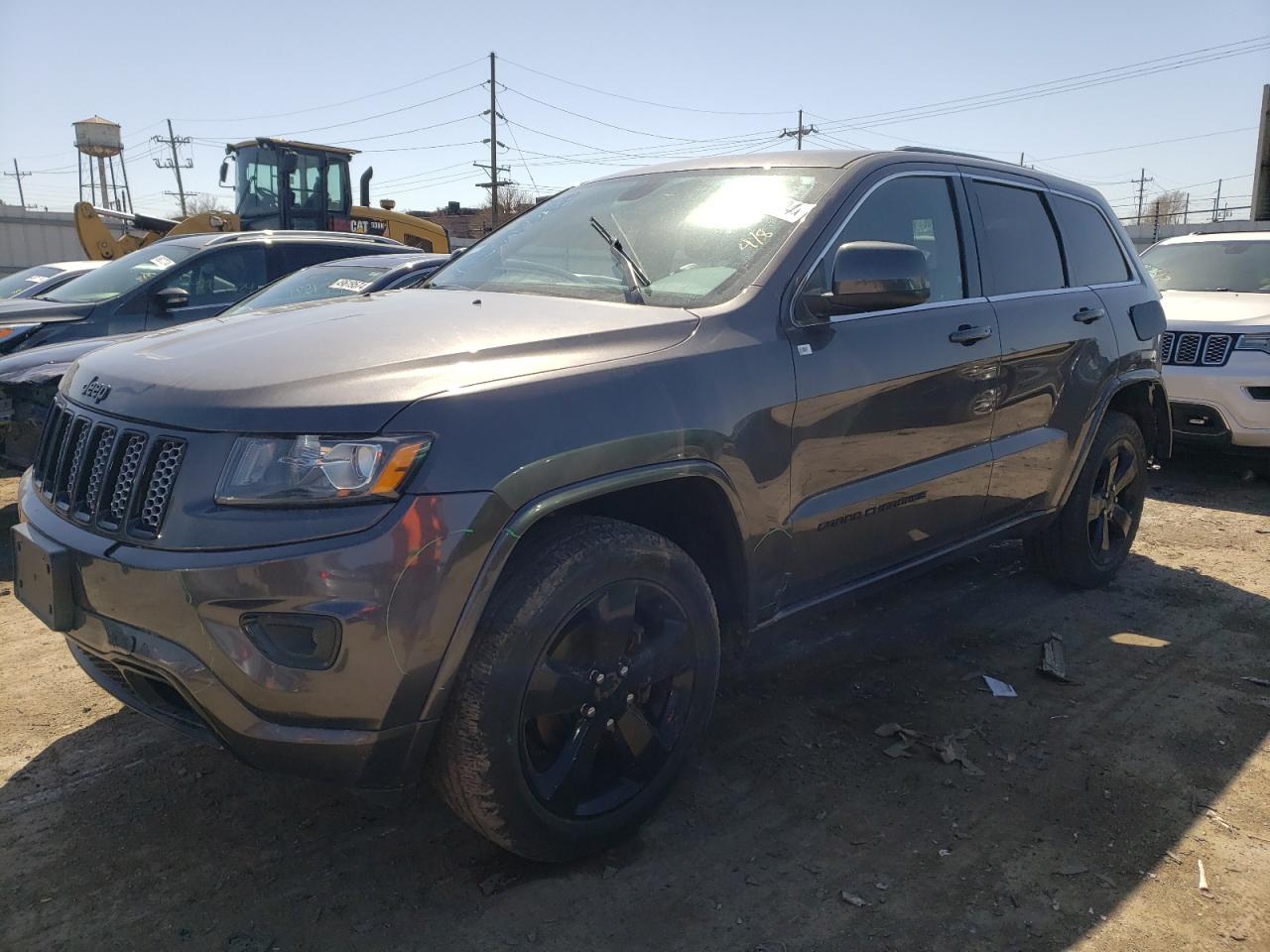 2015 Jeep Grand Cherokee Laredo VIN: 1C4RJFAG4FC689275 Lot: 49987504