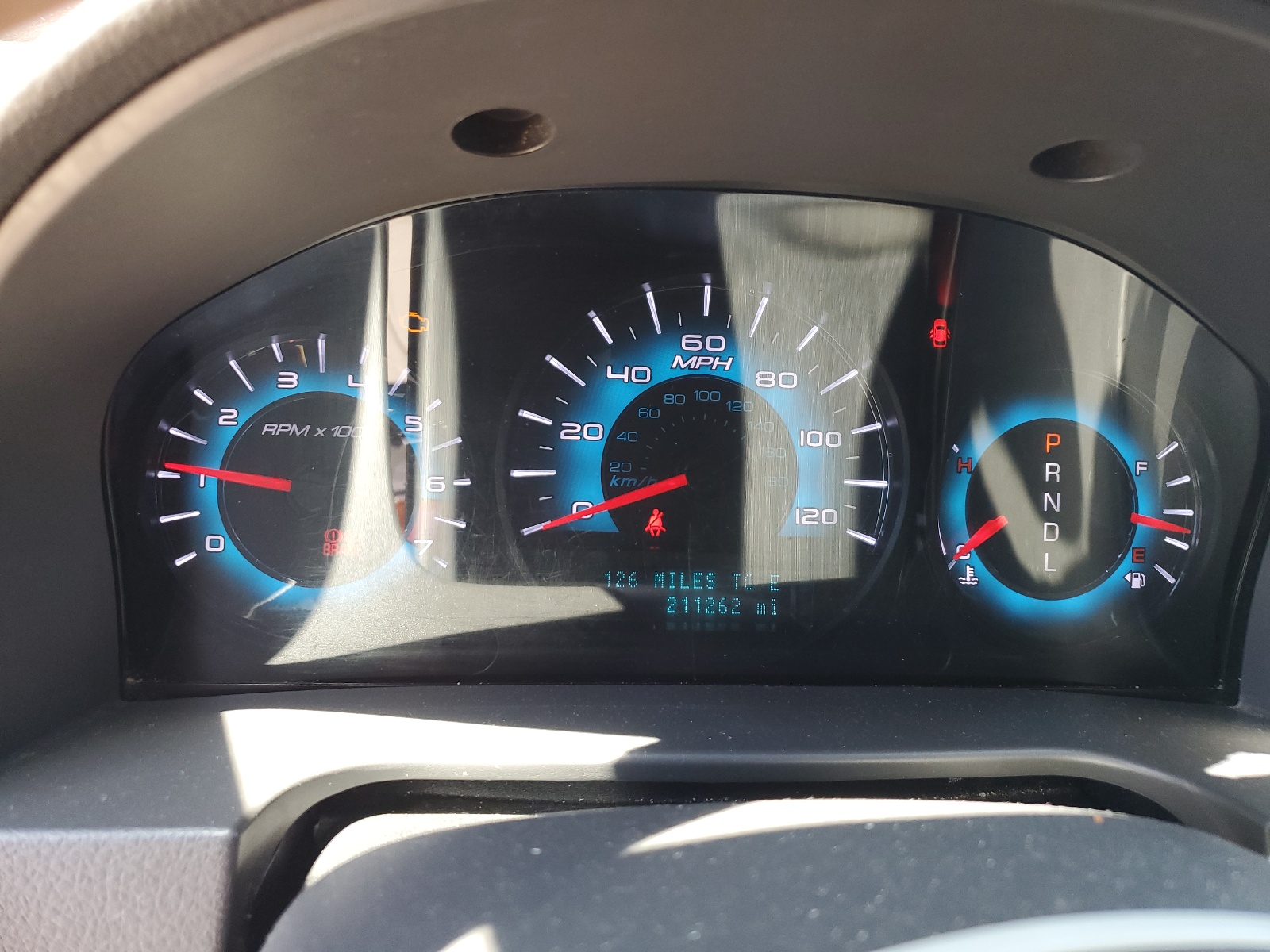 3FAHP0GA5AR317616 2010 Ford Fusion S