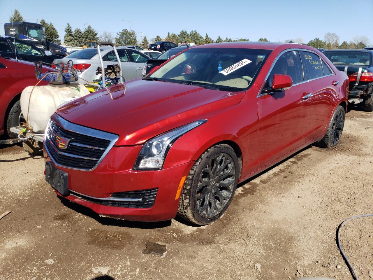 2015 Cadillac Ats Luxury
