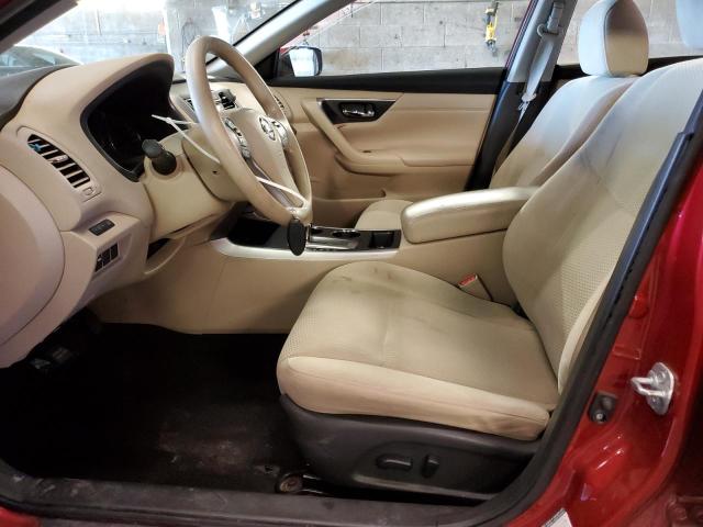 Sedans NISSAN ALTIMA 2015 Brown