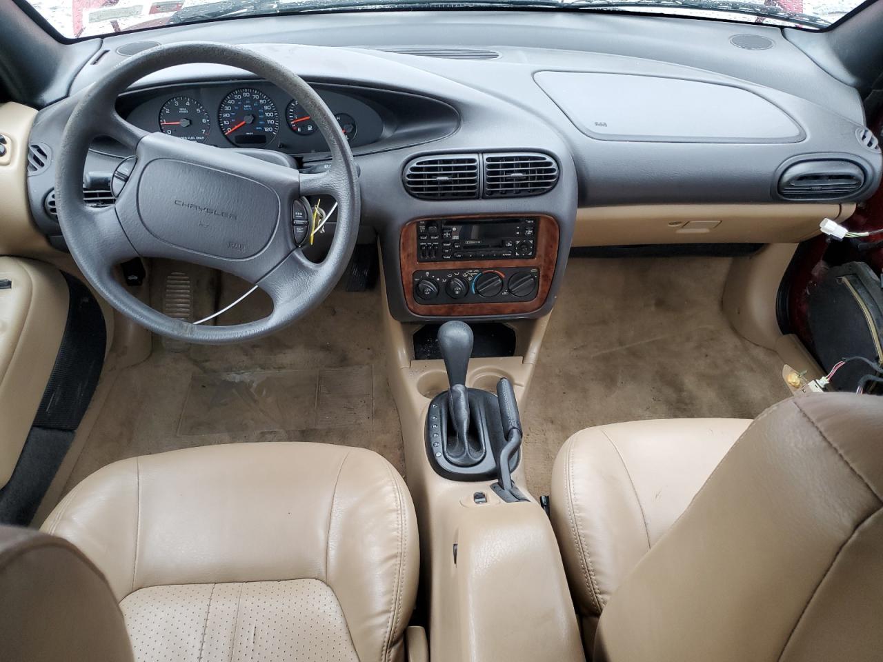 1998 Chrysler Sebring Jx VIN: 3C3EL45H0WT276827 Lot: 48718424