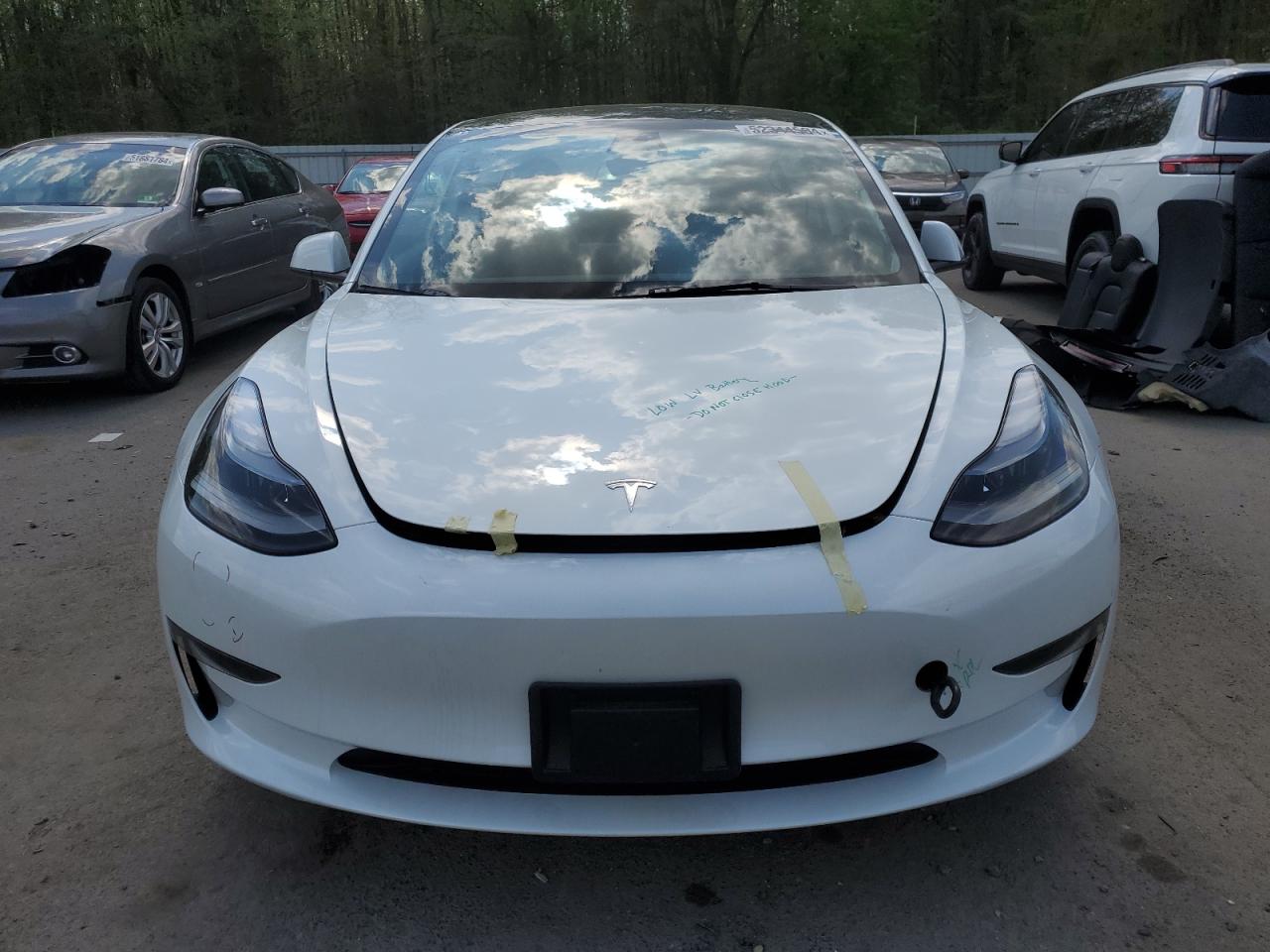 2023 Tesla Model 3 VIN: 5YJ3E1EA9PF498314 Lot: 52344504