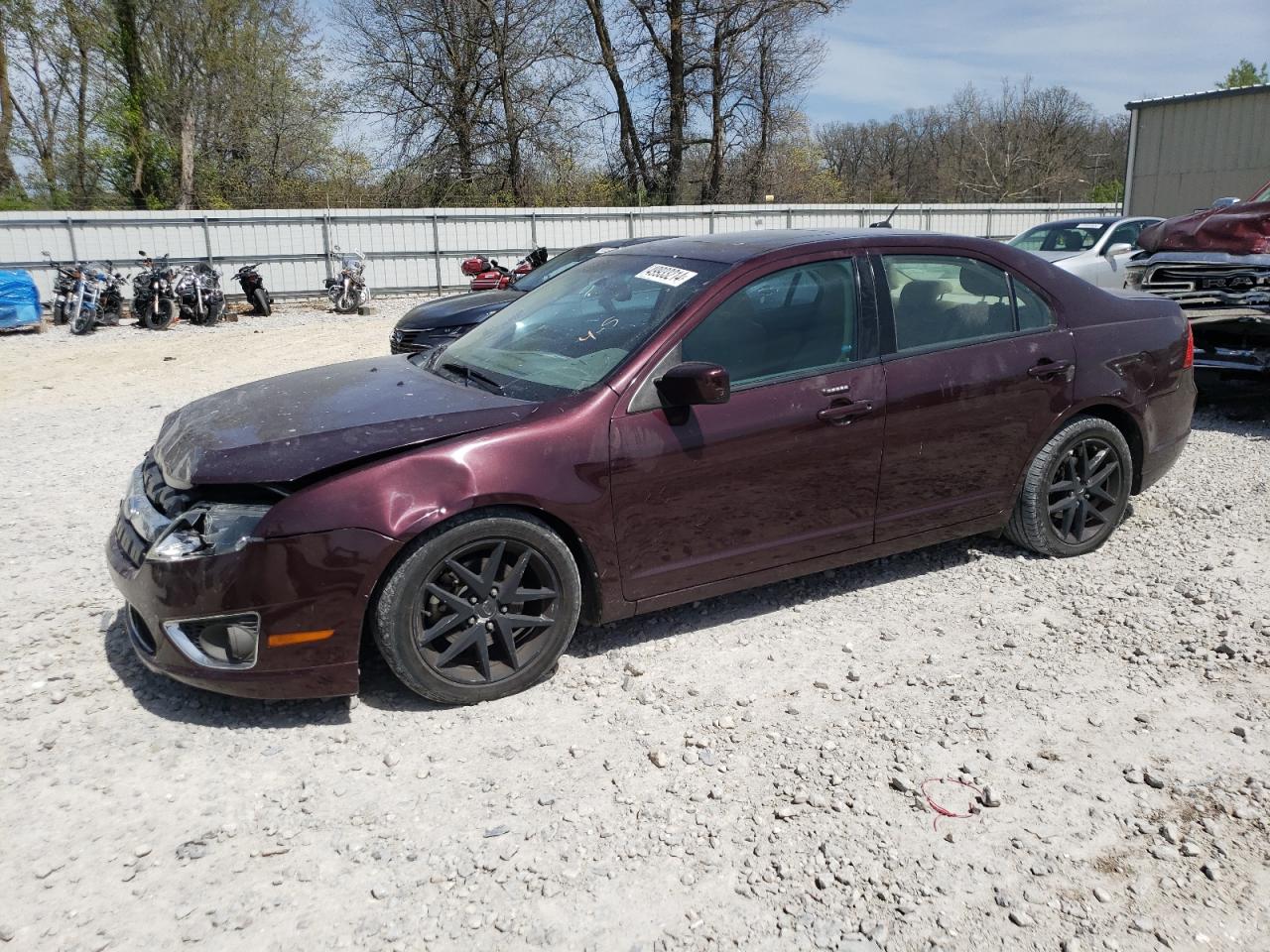 2011 Ford Fusion Sel VIN: 3FAHP0JA9BR230151 Lot: 49933214