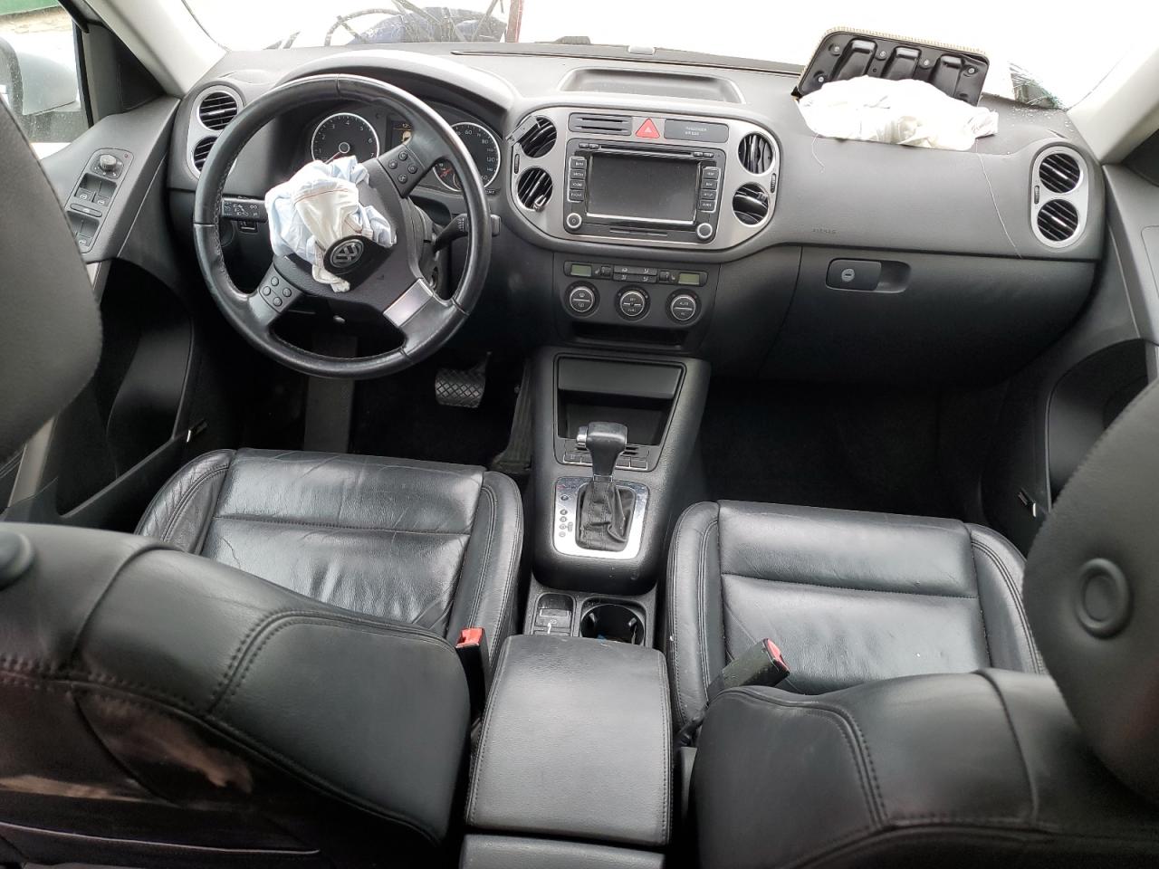 2010 Volkswagen Tiguan Se VIN: WVGBV7AX6AW508319 Lot: 58949294