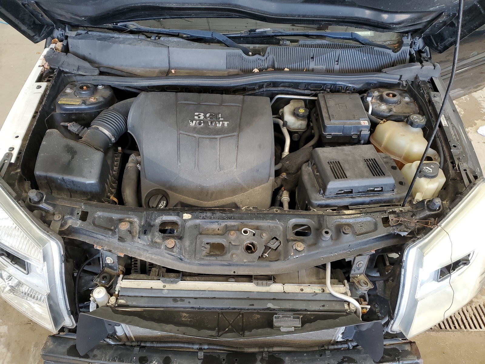 2CNDL737X86009071 2008 Chevrolet Equinox Sport