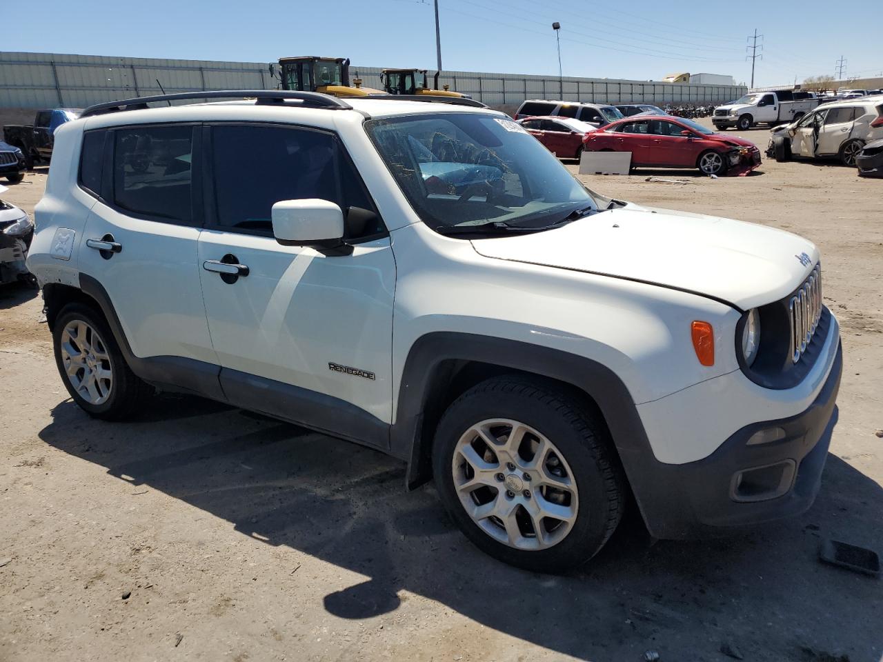 2015 Jeep Renegade Latitude VIN: ZACCJABT9FPC05620 Lot: 51294364