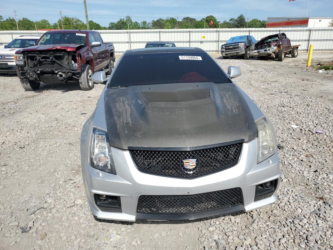 1G6DV1EP7E0172728 2014 Cadillac Cts-V