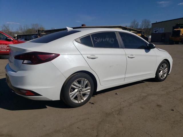  HYUNDAI ELANTRA 2019 White