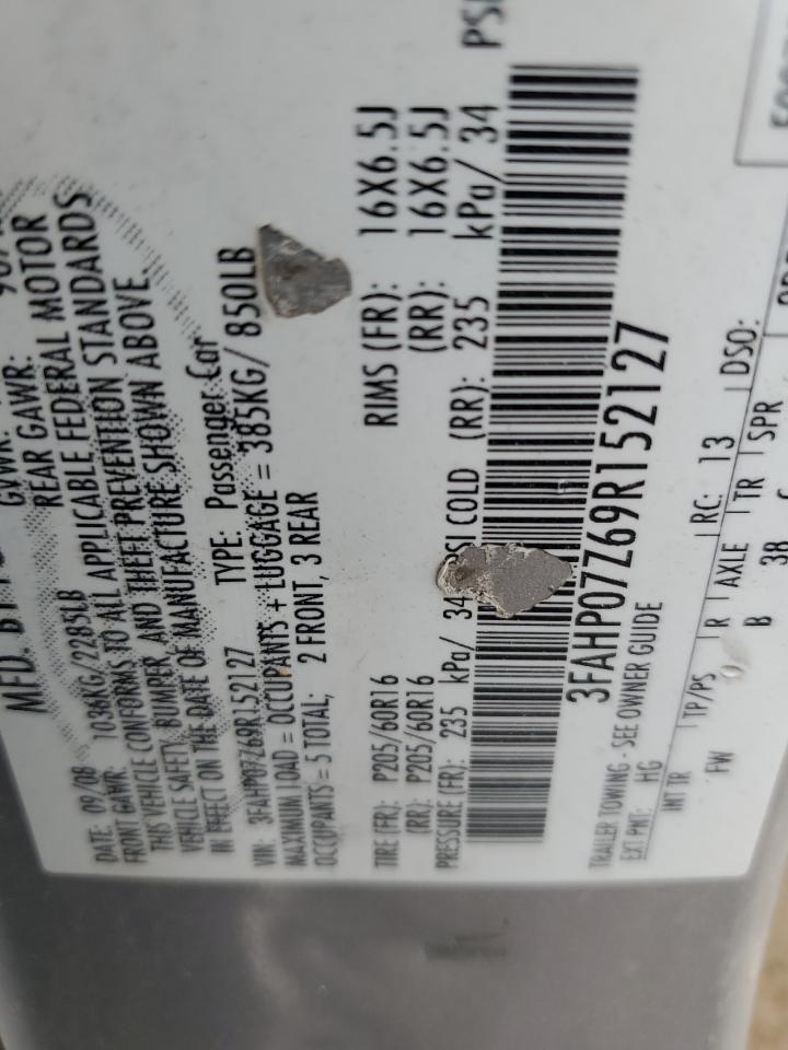 2009 Ford Fusion - Image 12