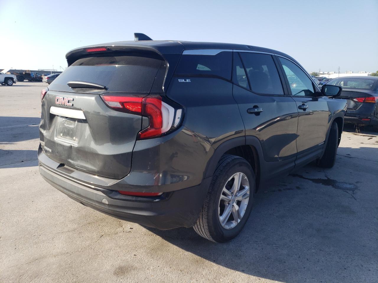 2021 GMC Terrain Sle VIN: 3GKALMEV4ML364782 Lot: 48883084