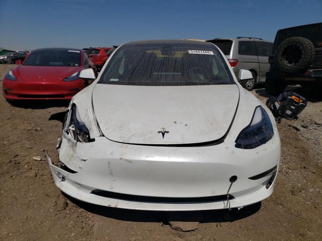  TESLA MODEL 3 2021 Білий