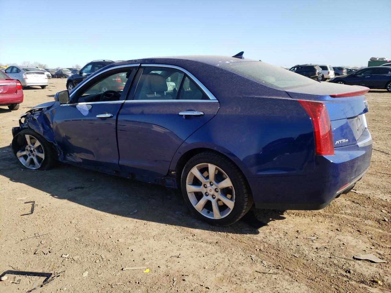 2014 Cadillac Ats Luxury VIN: 1G6AH5RX3E0115373 Lot: 52112164