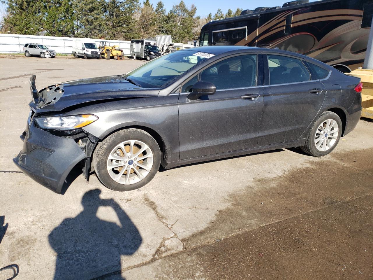 2020 Ford Fusion Se VIN: 3FA6P0HD2LR247835 Lot: 48310994