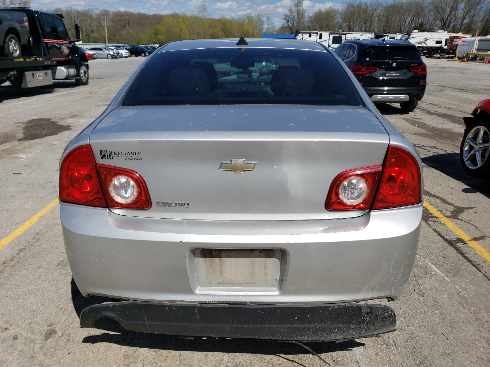 2012 Chevrolet Malibu Ls vin: 1G1ZB5E05CF203077