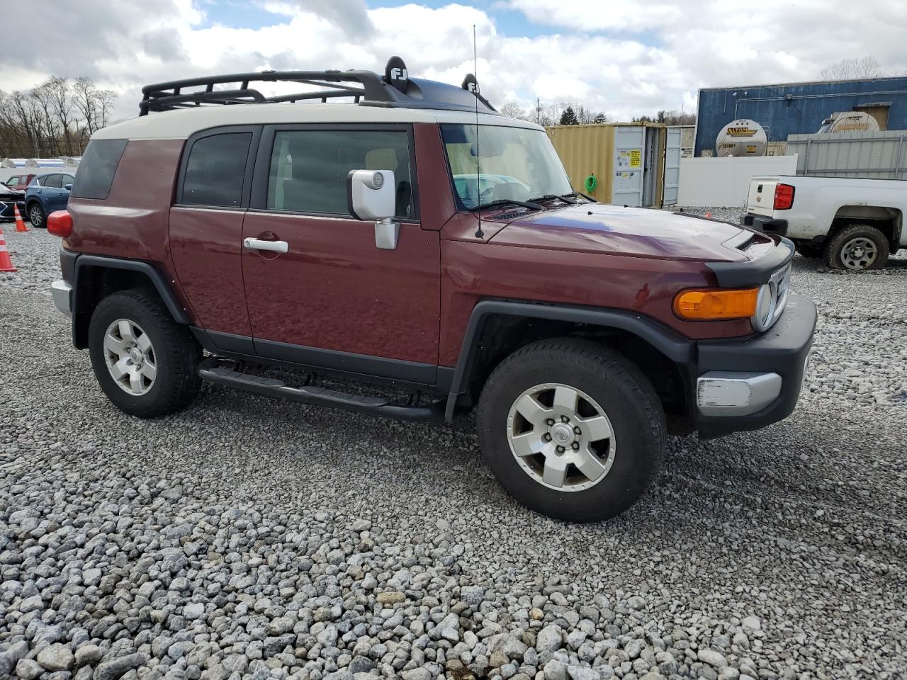 2010 Toyota Fj Cruiser VIN: JTEBU4BF3AK097444 Lot: 49551934