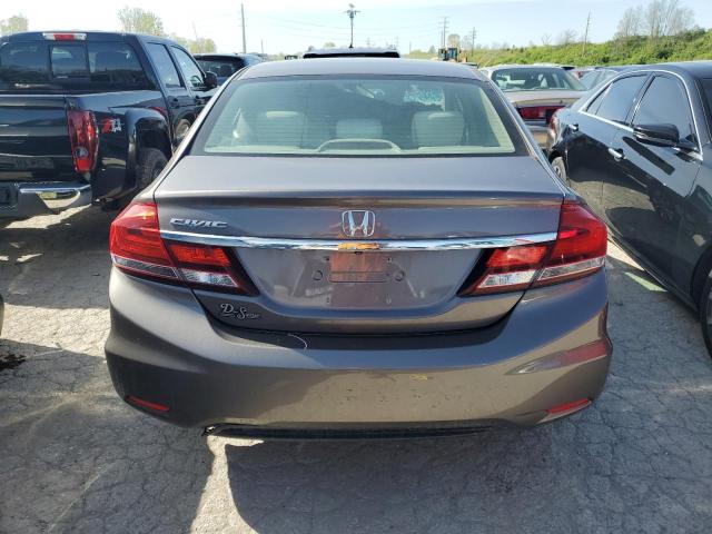  HONDA CIVIC 2014 Gray