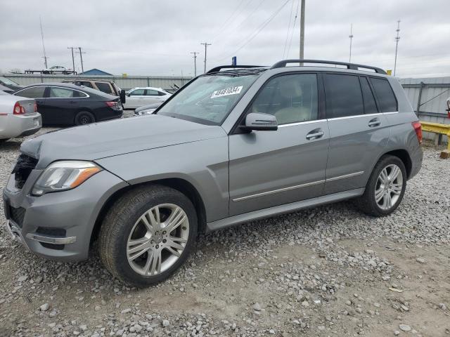  MERCEDES-BENZ GLK-CLASS 2014 Сріблястий