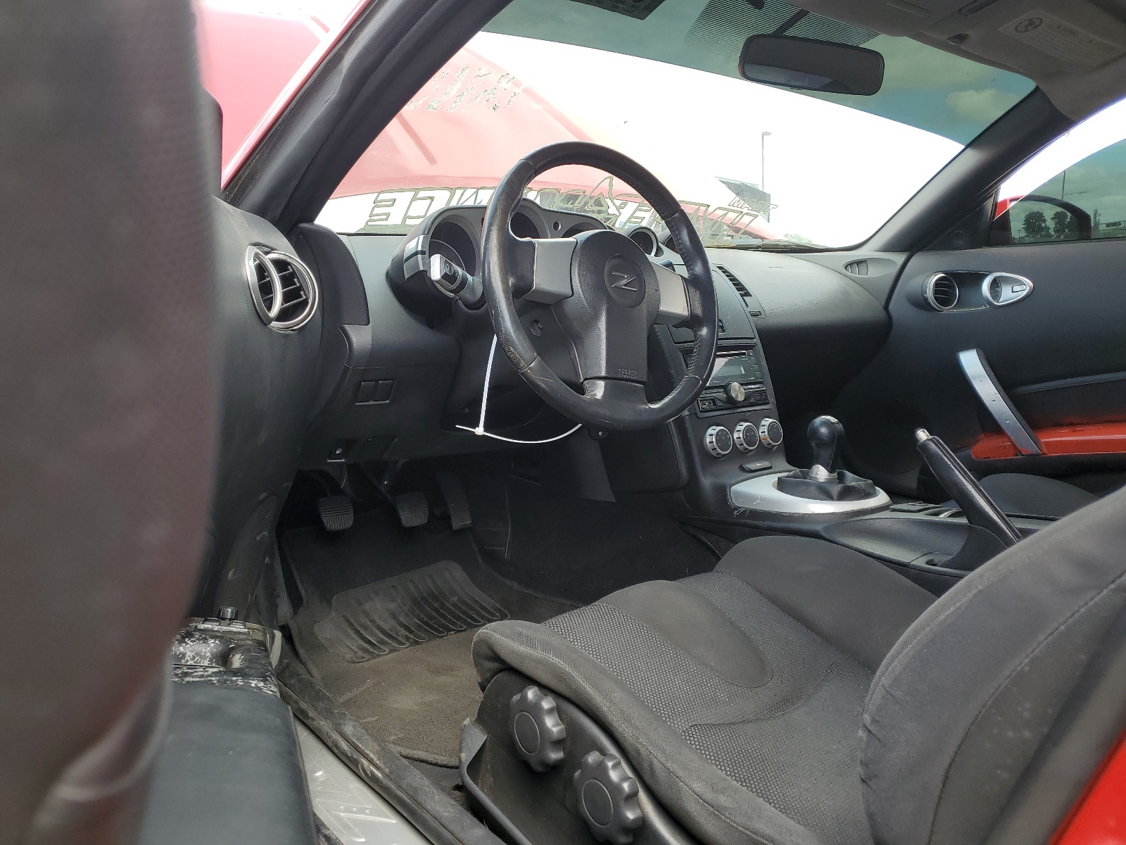 JN1AZ34D56M310240 2006 Nissan 350Z Coupe