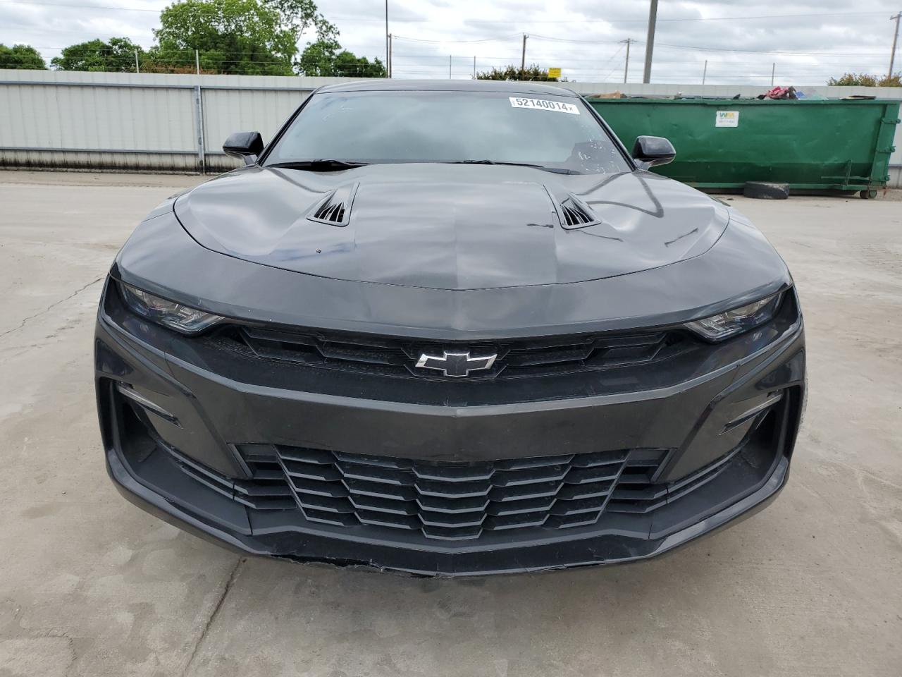 2023 Chevrolet Camaro Lt1 VIN: 1G1FF1R7XP0125587 Lot: 52140014