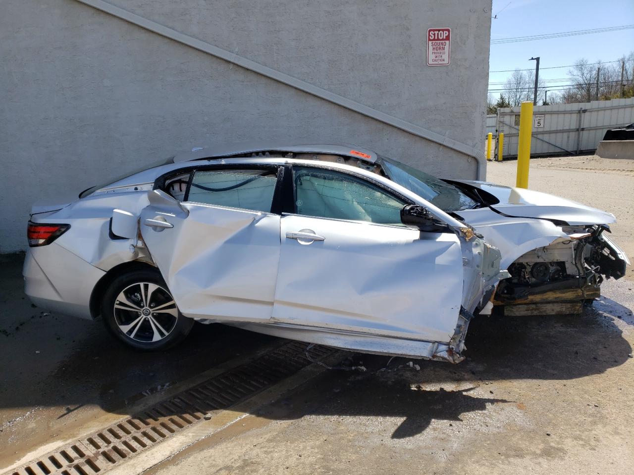 3N1AB8CV3PY295375 2023 Nissan Sentra Sv