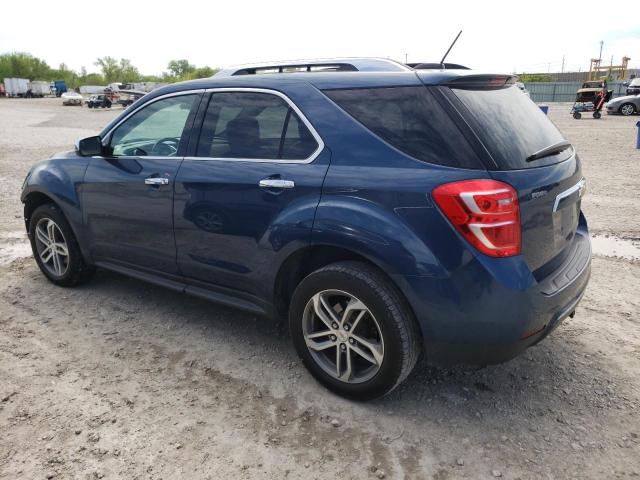  CHEVROLET EQUINOX 2016 Синій