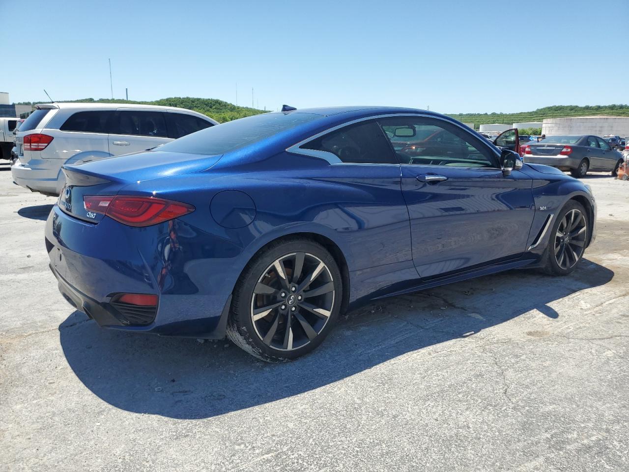 2017 Infiniti Q60 Premium VIN: JN1EV7EL3HM550772 Lot: 51932354