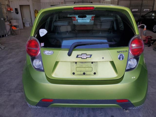  CHEVROLET SPARK 2013 Зеленый