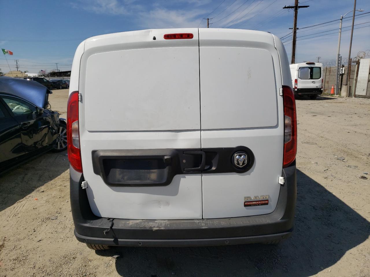 2021 Ram Promaster City VIN: ZFBHRFAB8M6V39418 Lot: 51327284