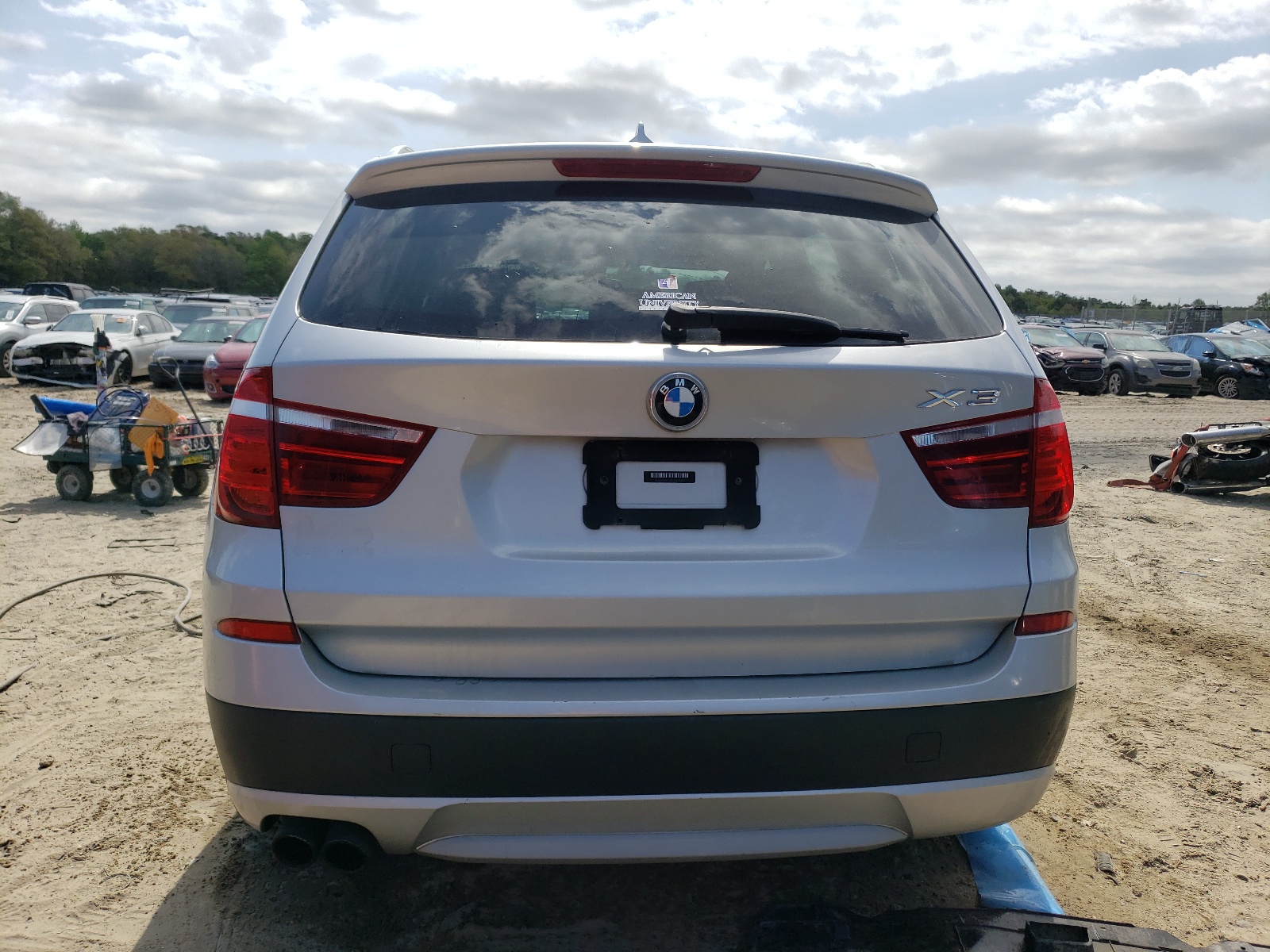 5UXWX9C53D0A11938 2013 BMW X3 xDrive28I