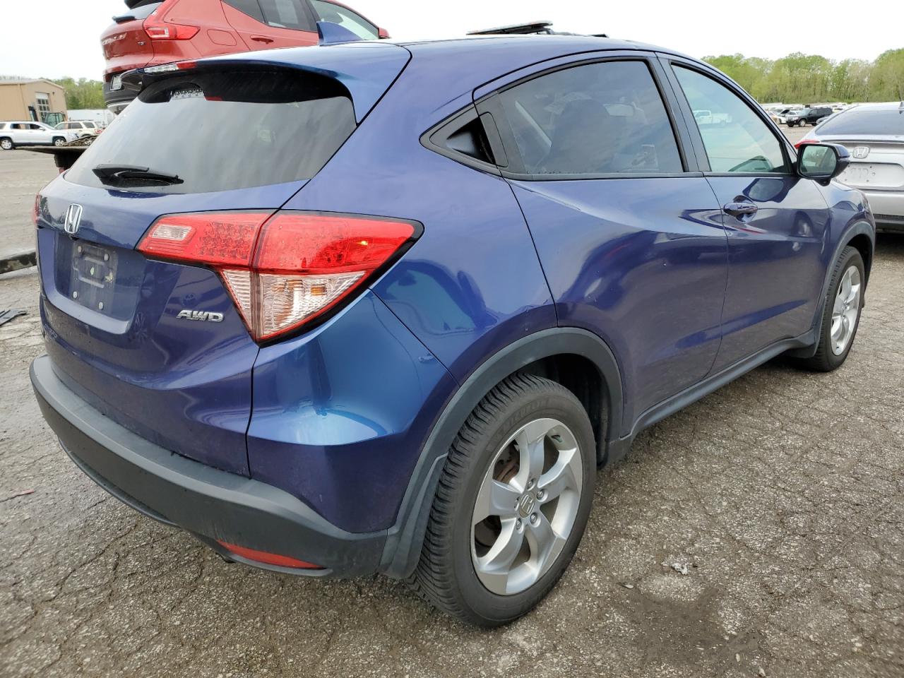 2016 Honda Hr-V Ex VIN: 3CZRU6H51GM706636 Lot: 49734804