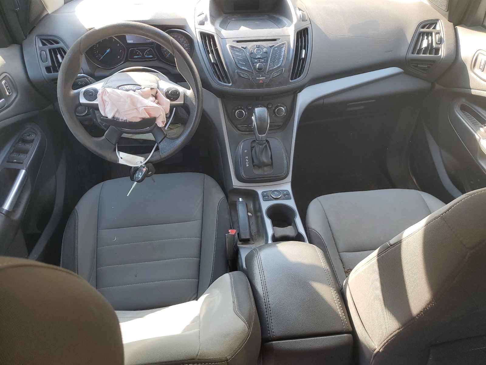 1FMCU9GX8FUA00091 2015 Ford Escape Se