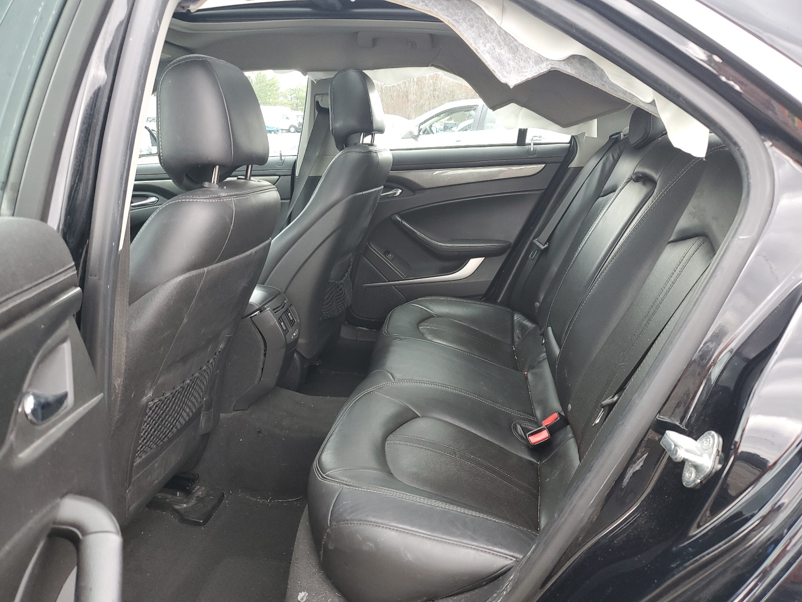 1G6DF5E57D0108254 2013 Cadillac Cts Luxury Collection