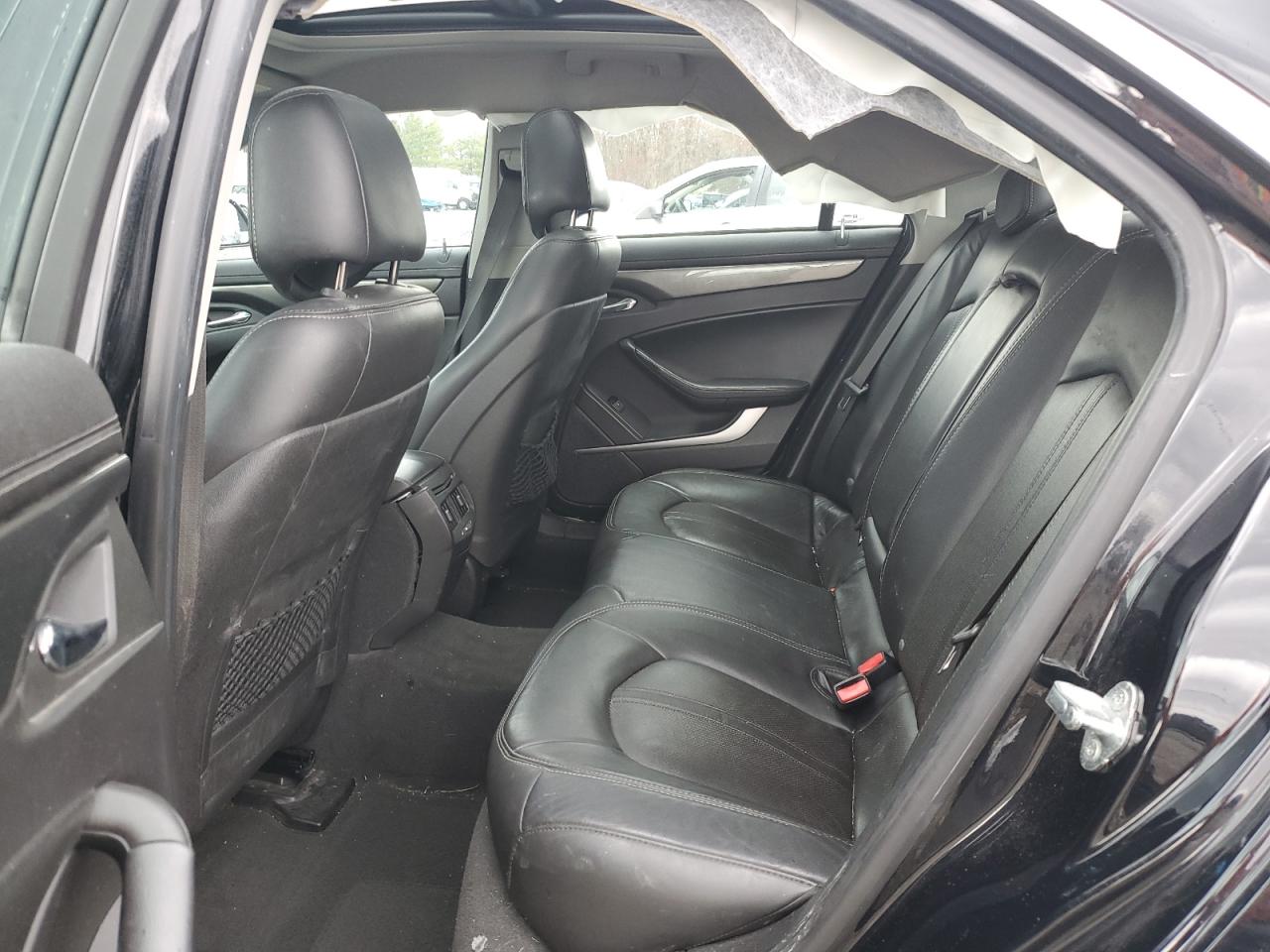 2013 Cadillac Cts Luxury Collection VIN: 1G6DF5E57D0108254 Lot: 49180314