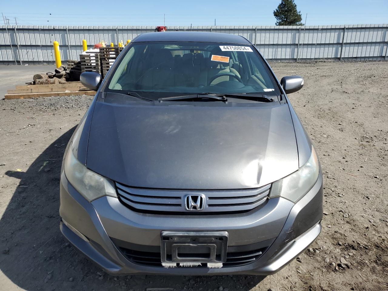 2010 Honda Insight Ex VIN: JHMZE2H71AS002561 Lot: 44750854