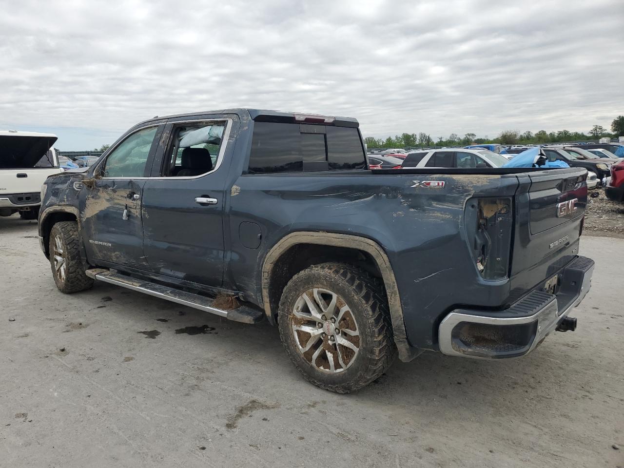 2019 GMC Sierra K1500 Slt VIN: 3GTU9DED4KG214563 Lot: 51307054