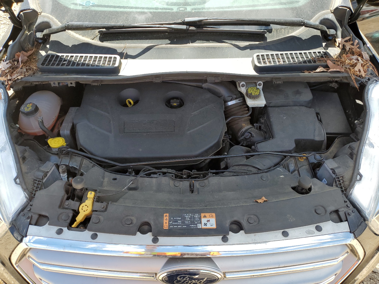 1FMCU0J9XHUD39914 2017 Ford Escape Titanium