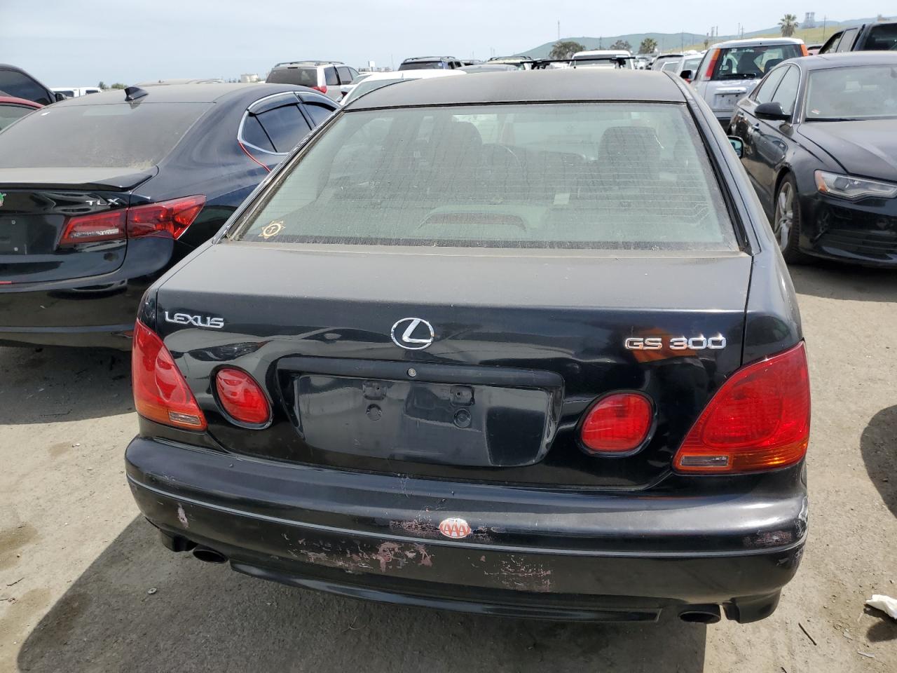 2002 Lexus Gs 300 VIN: JT8BD69S620154847 Lot: 51024604