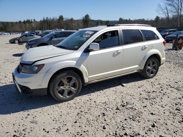 Паркетники DODGE JOURNEY 2017 Бежевый