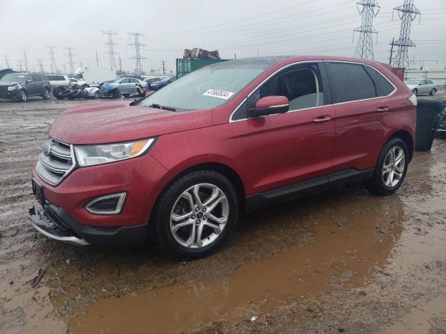 Parquets FORD EDGE 2016 Red