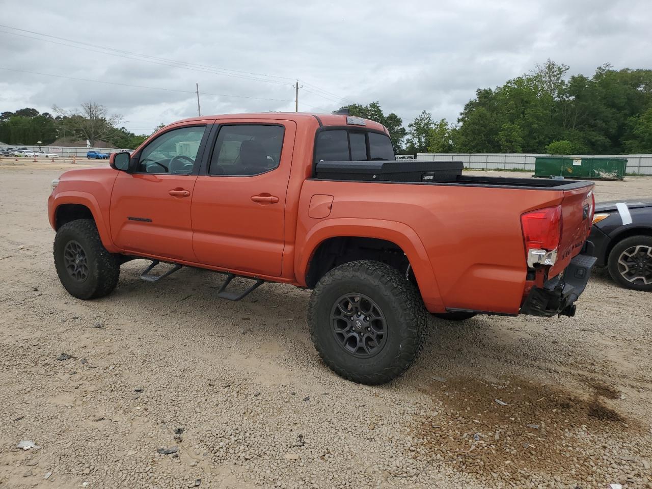 2017 Toyota Tacoma Double Cab VIN: 5TFAZ5CN9HX050459 Lot: 52755824