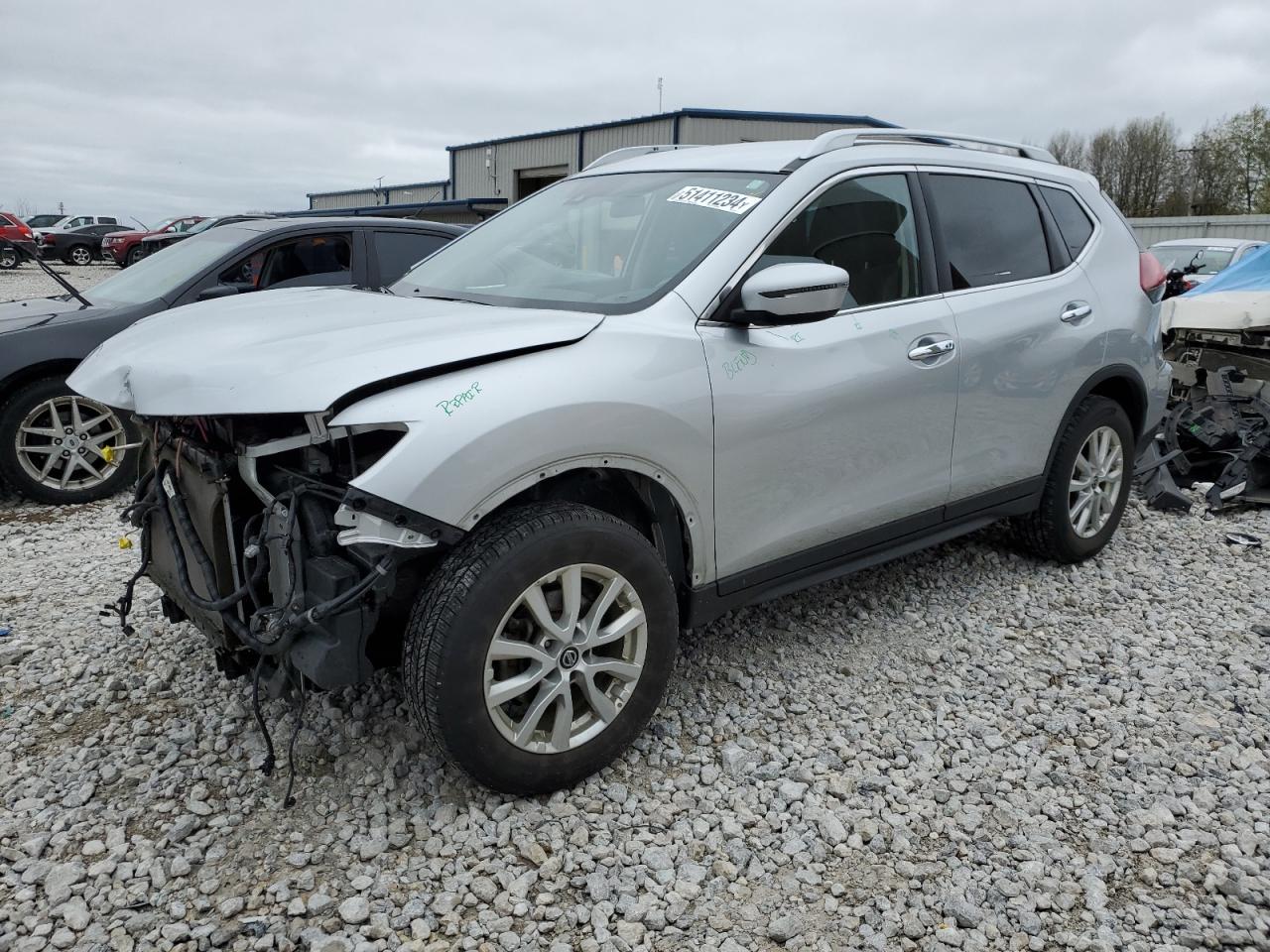 2020 Nissan Rogue S იყიდება Wayland-ში, MI - Front End