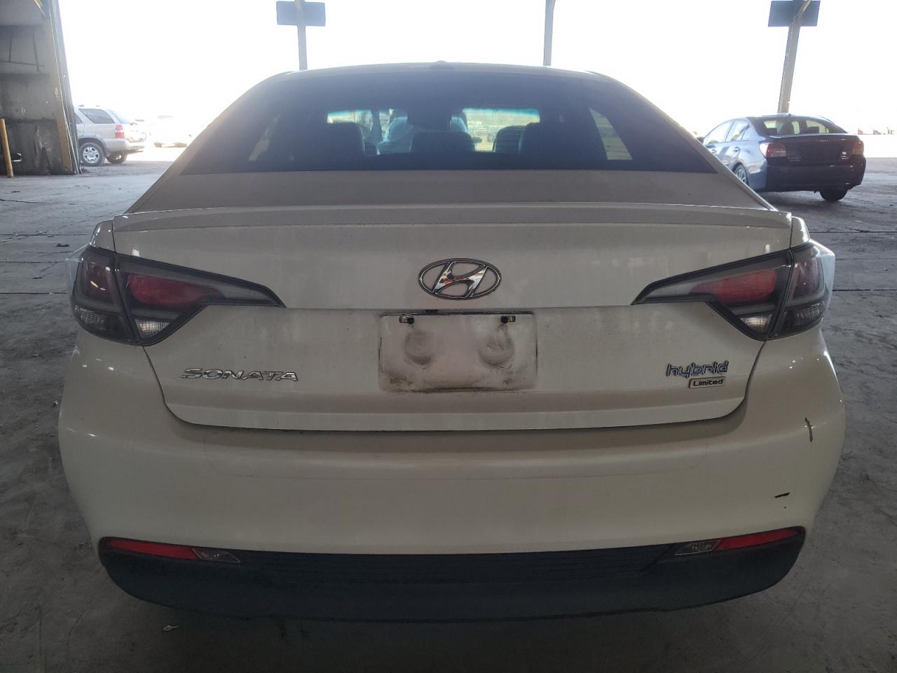 2017 Hyundai Sonata Hybrid VIN: KMHE34L31HA066682 Lot: 49636964