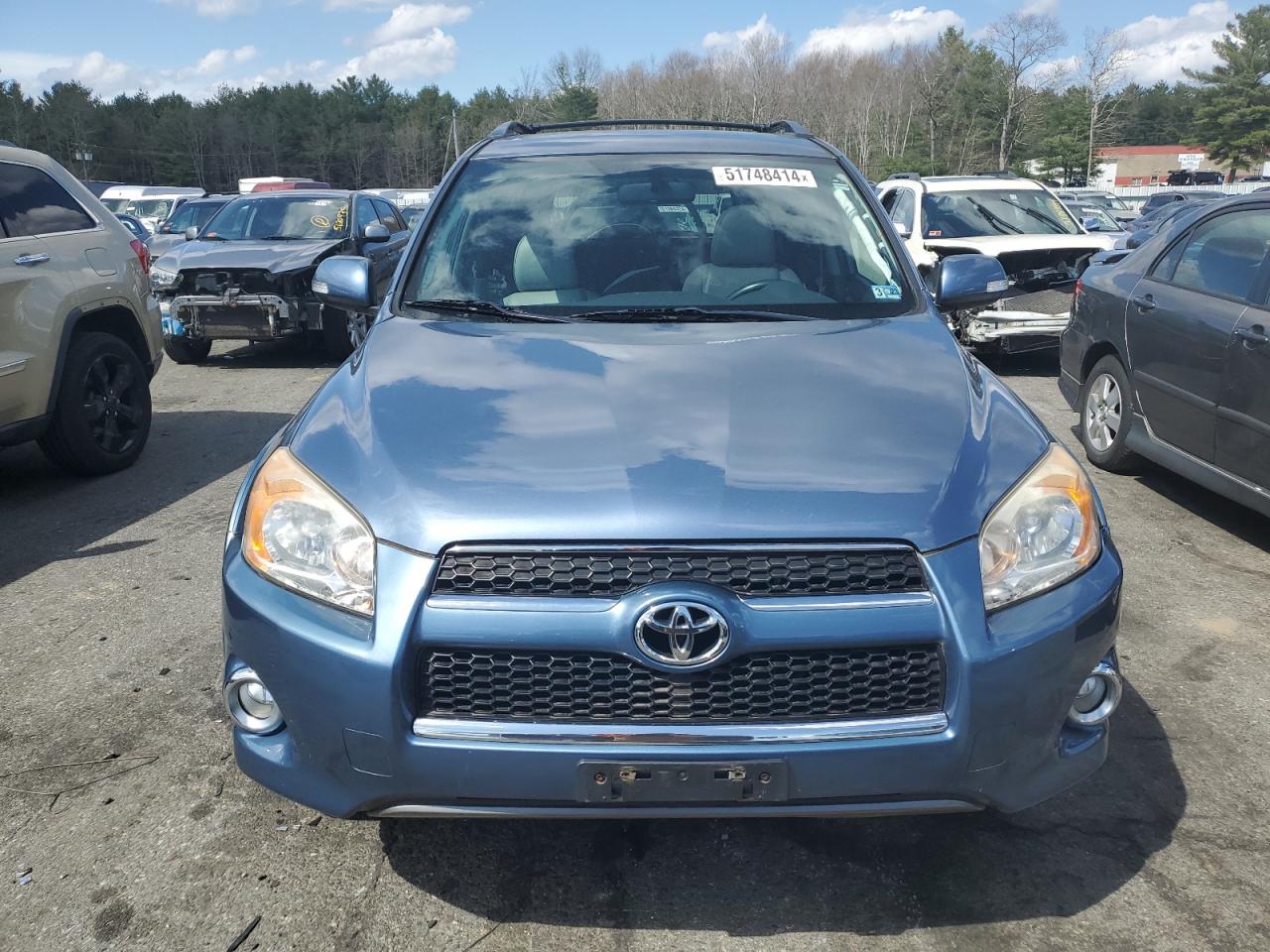 2010 Toyota Rav4 Limited VIN: JTMDF4DV4A5026053 Lot: 51748414