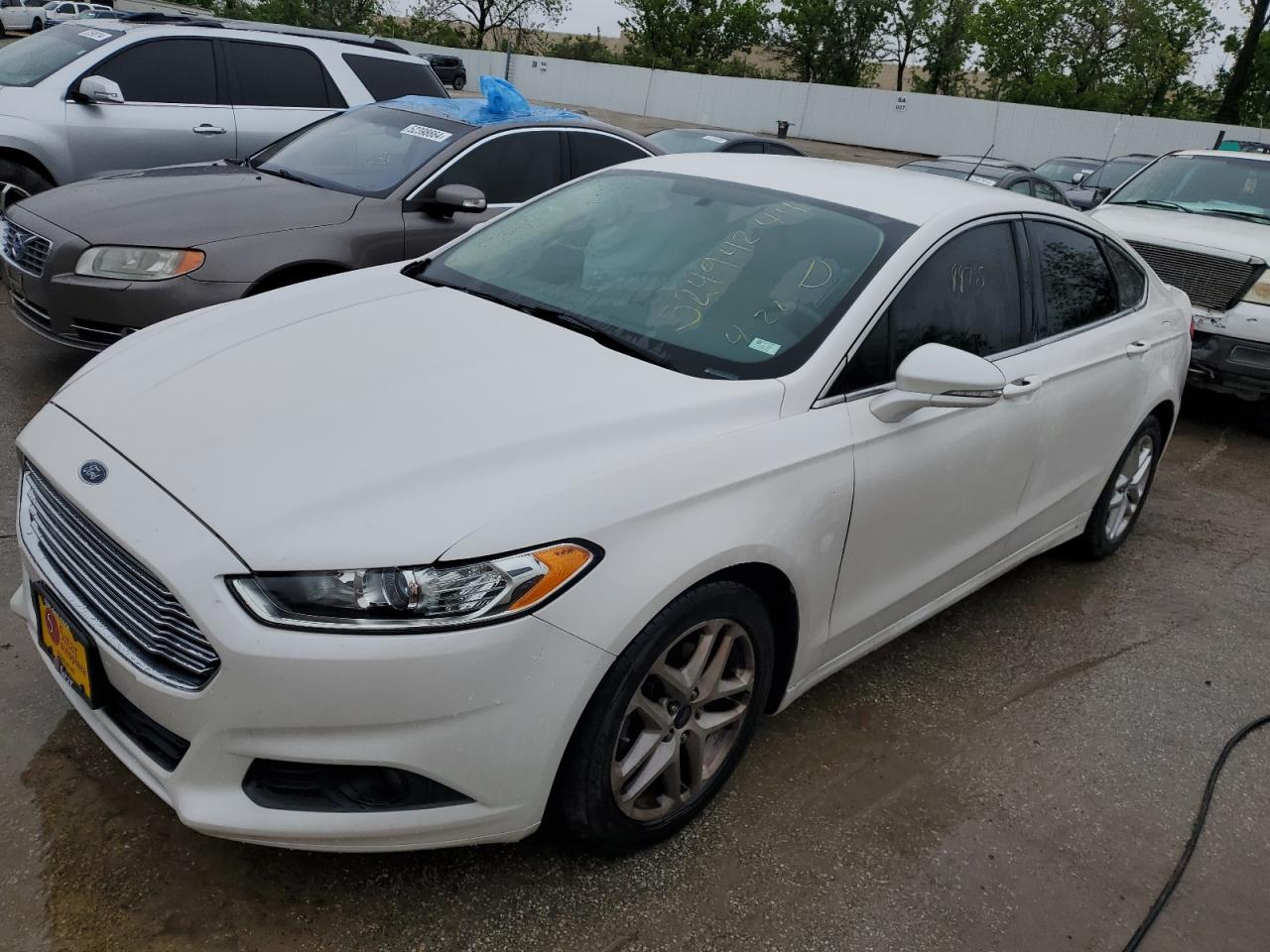 2016 Ford Fusion Se VIN: 1FA6P0HD7G5113427 Lot: 52494244