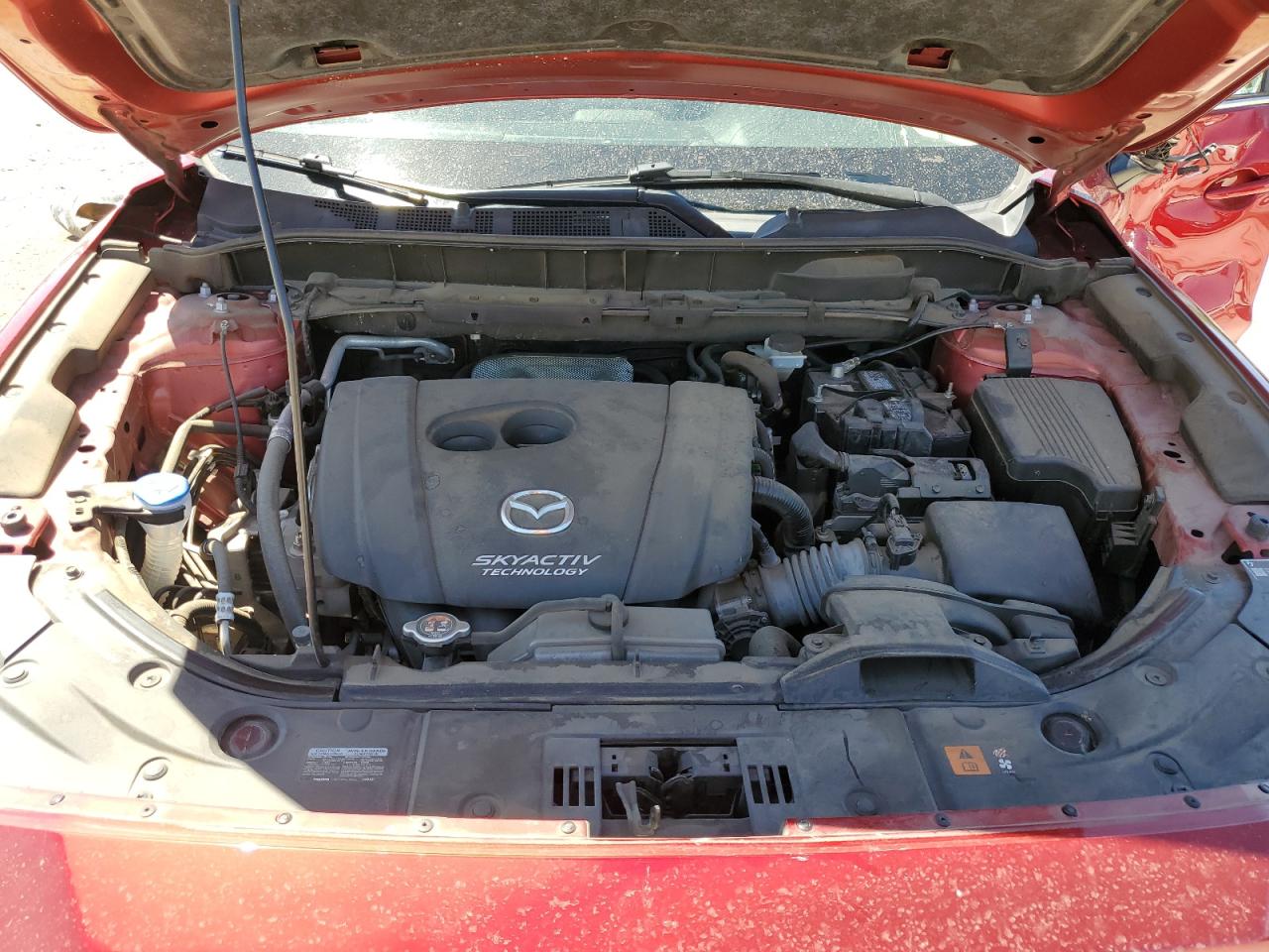 2017 Mazda Cx-5 Sport VIN: JM3KFABL8H0109443 Lot: 51106474