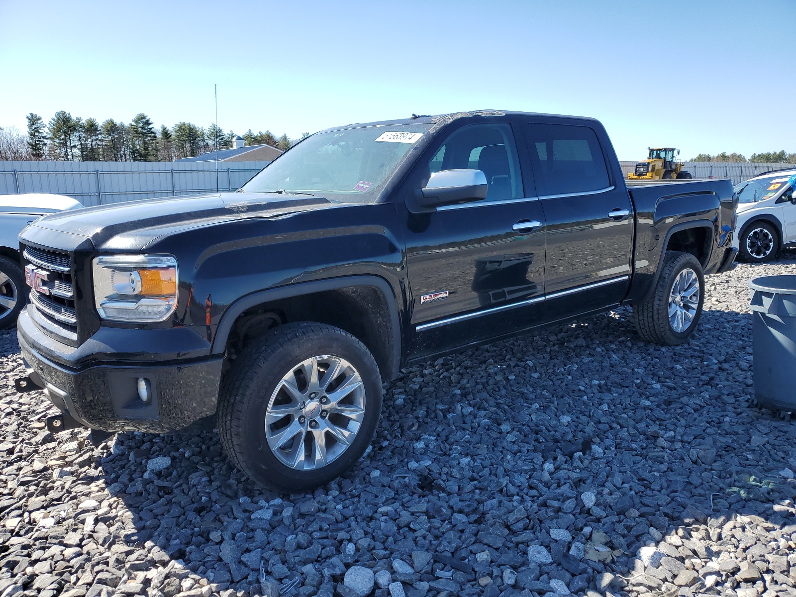 2015 GMC Sierra K1500 Slt vin: 3GTU2VEC6FG507467