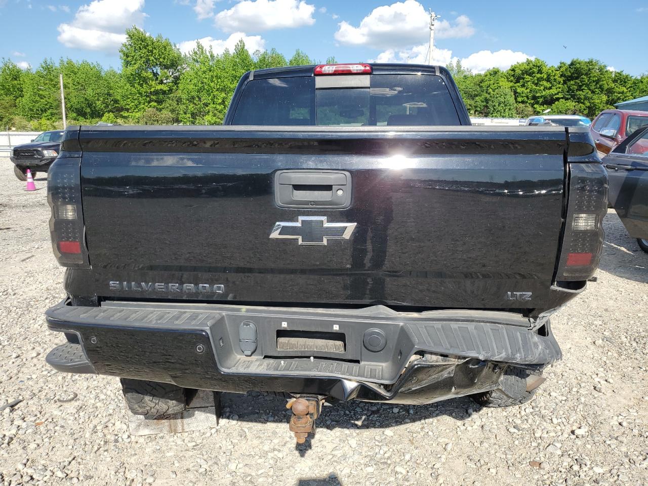 3GCUKSEC9FG443567 2015 Chevrolet Silverado K1500 Ltz