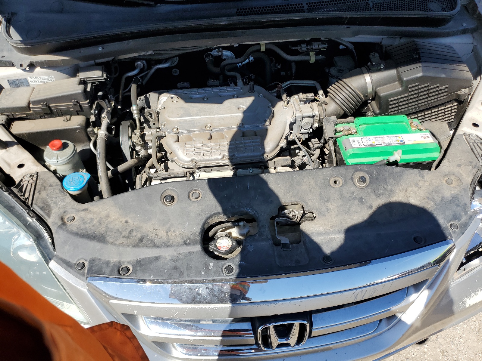 5FNRL38427B049879 2007 Honda Odyssey Ex