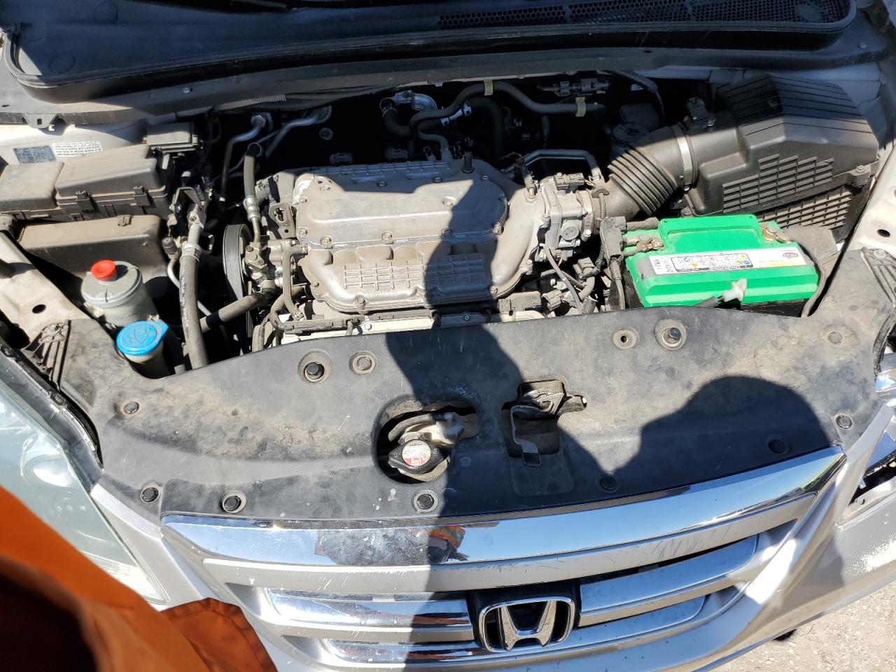 2007 Honda Odyssey Ex VIN: 5FNRL38427B049879 Lot: 51060624